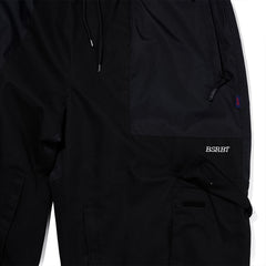 Big Cargo Super Wide Ventilation Pants Black