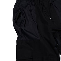 Big Cargo Super Wide Ventilation Pants Black