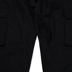 Big Cargo Super Wide Ventilation Pants Black