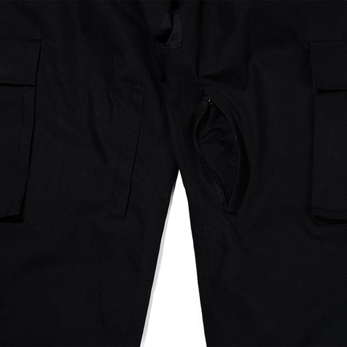 Big Cargo Super Wide Ventilation Pants Black