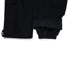Big Cargo Super Wide Ventilation Pants Black