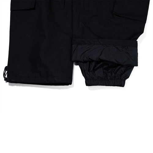 Big Cargo Super Wide Ventilation Pants Black