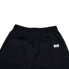 Big Cargo Super Wide Ventilation Pants Black
