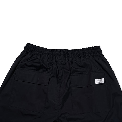 Big Cargo Super Wide Ventilation Pants Black