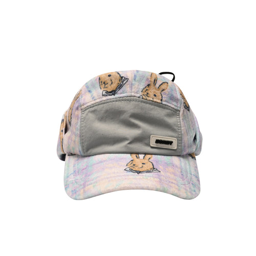 Br Pat Earflap Hat Pink Check