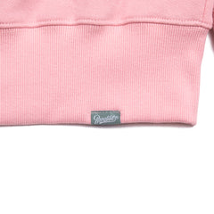 Bs Multi Logo Hoodie Pink