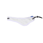 Cap Stopper Emb Reversible Headband White