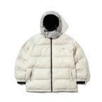 Light Up Hooded Padding Jumper Ivory