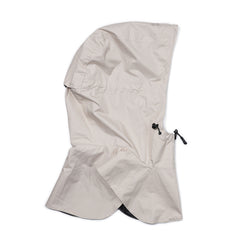 Zipper String Waterproof Hoodwarmer Beige