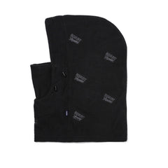 Logo Play Double String Hoodwarmer Black