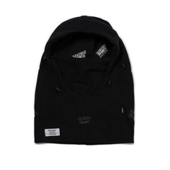 Logo Play Double String Hoodwarmer Black