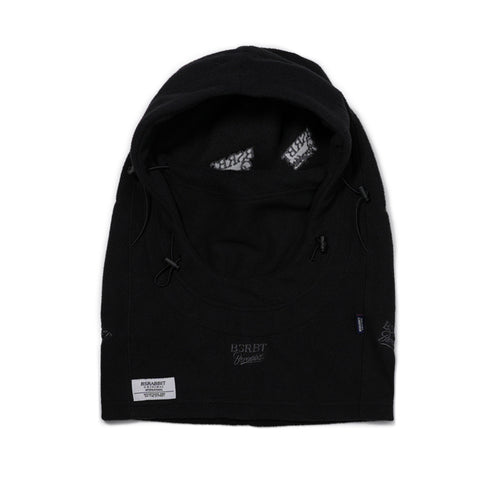 Logo Play Double String Hoodwarmer Black