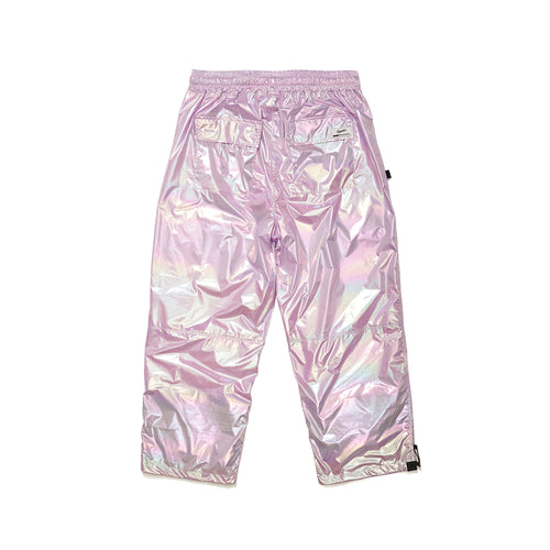 Mellow Super Wide Ventilation Pants Hologram Pink