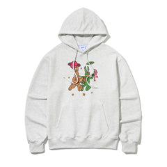 Worldwide Rb Hoodie Heather Grey