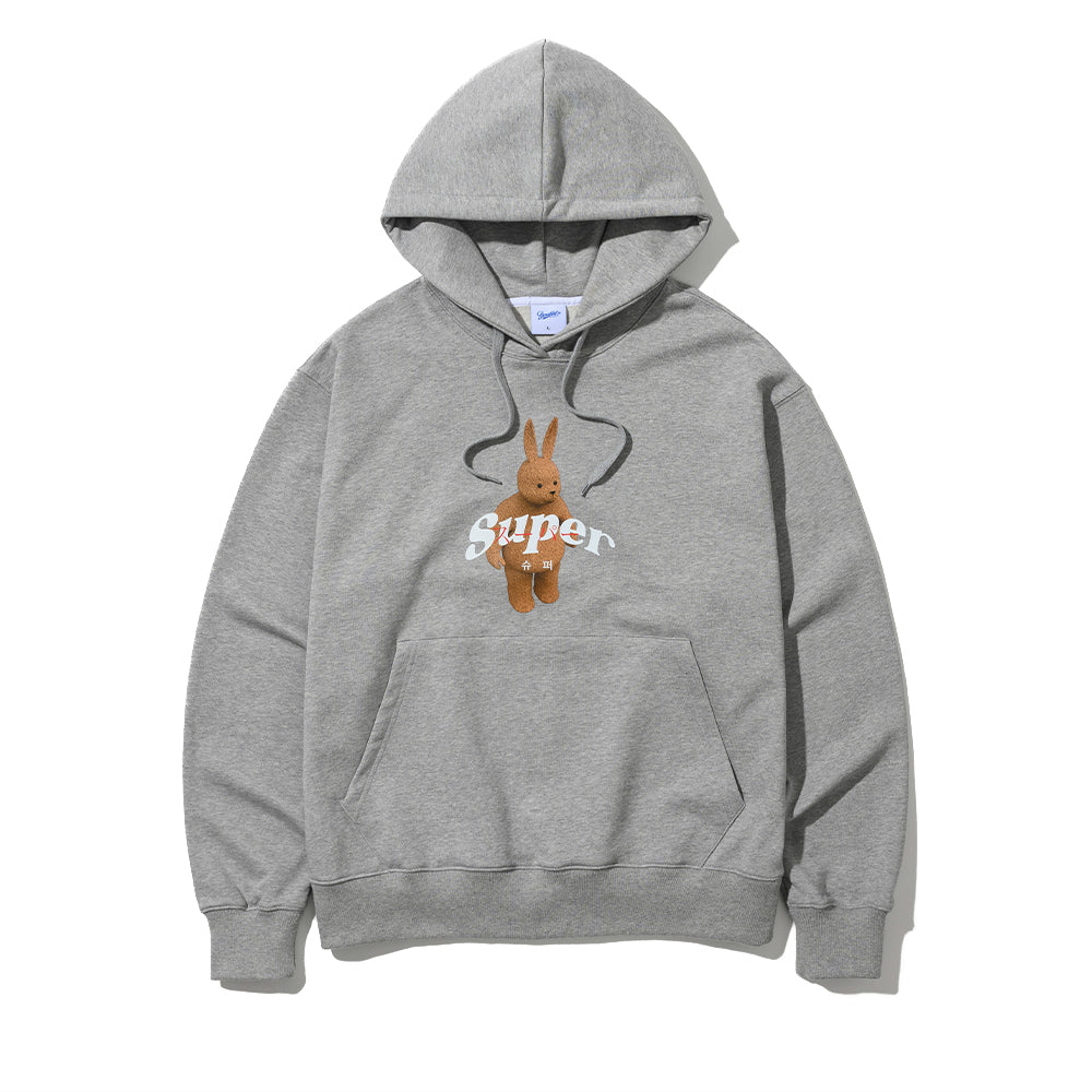 Supreme best sale rabbit hoodie