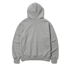 3D Super Rabbit Hoodie Gray