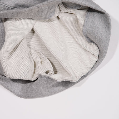 3D Super Rabbit Hoodie Gray