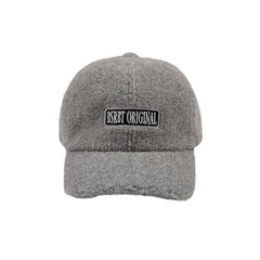 Fleece Wappen Cap Gray