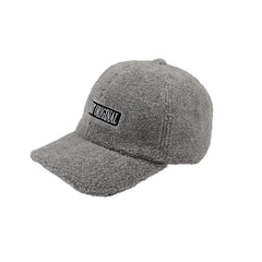 Fleece Wappen Cap Gray