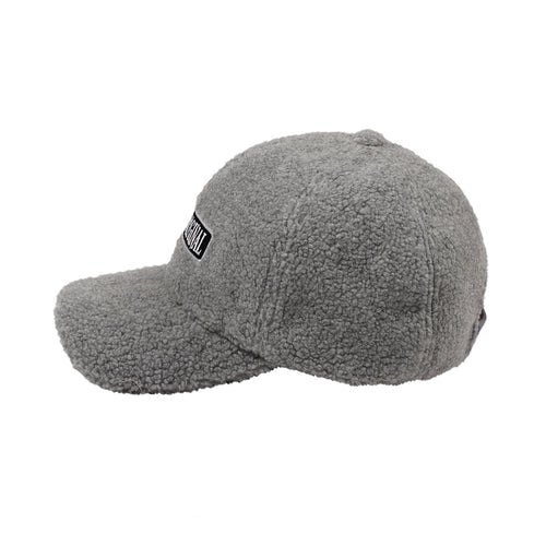 Fleece Wappen Cap Gray