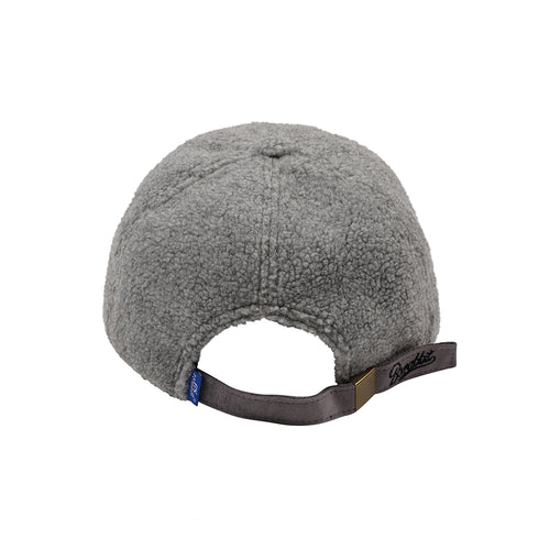 Fleece Wappen Cap Gray