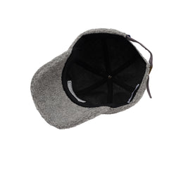 Fleece Wappen Cap Gray