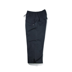 Logo Cotton Super Wide Pants Charcoal