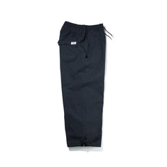 Logo Cotton Super Wide Pants Charcoal