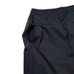 Logo Cotton Super Wide Pants Charcoal