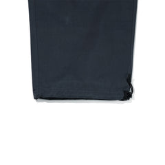 Logo Cotton Super Wide Pants Charcoal