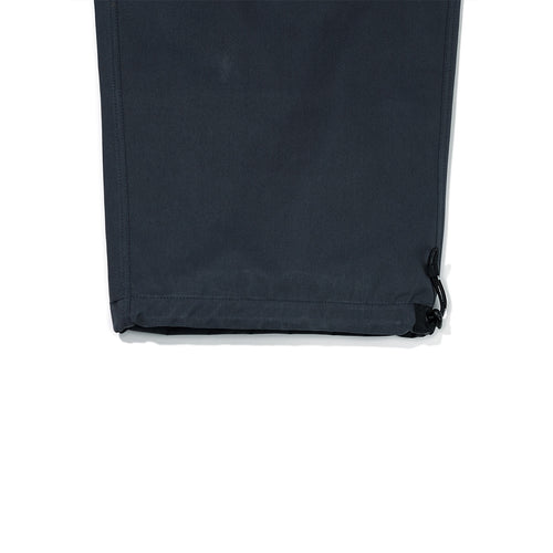 Logo Cotton Super Wide Pants Charcoal