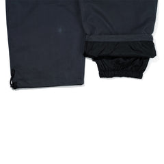 Logo Cotton Super Wide Pants Charcoal