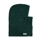 Logo Play Double String Hoodwarmer Deep Green