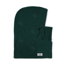 Logo Play Double String Hoodwarmer Deep Green