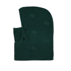 Logo Play Double String Hoodwarmer Deep Green