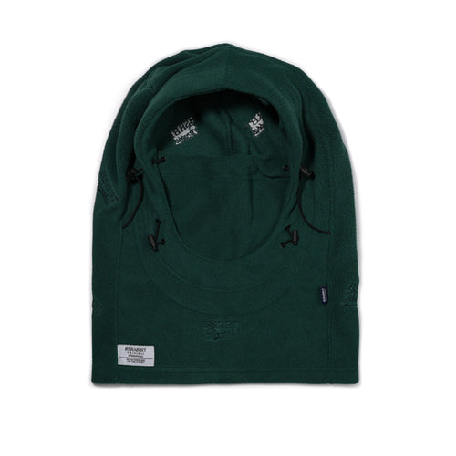 Logo Play Double String Hoodwarmer Deep Green