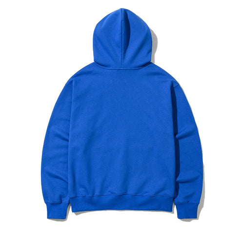 3D Super Rabbit Hoodie Blue