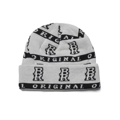 Br Beanie White
