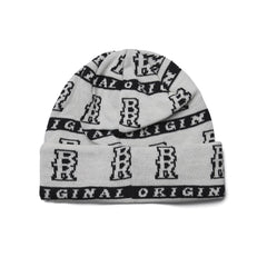 Br Beanie White
