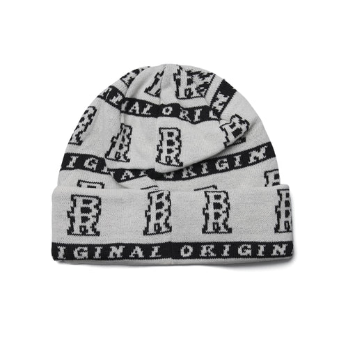 Br Beanie White