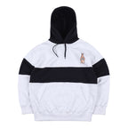 Br Block Wappen Hoodie Light Gray