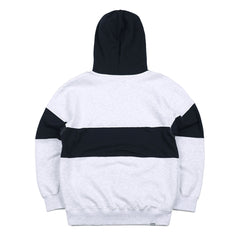 Br Block Wappen Hoodie Light Gray