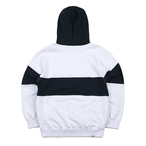 Br Block Wappen Hoodie Light Gray