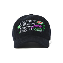 Bsrabbit Og Corduroy Cap Navy