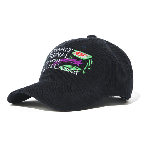 Bsrabbit Og Corduroy Cap Navy