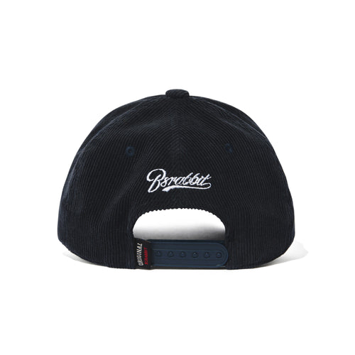 Bsrabbit Og Corduroy Cap Navy