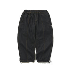 Dsxbs Super Wide Line Ventilation Wax Real Denim Pants Raw Blue