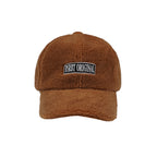 Fleece Wappen Cap Mustard