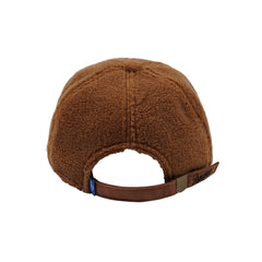 Fleece Wappen Cap Mustard