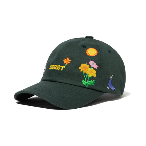 Happy Flower Cap Green